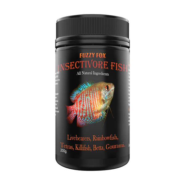 Fish Insectivore Mix