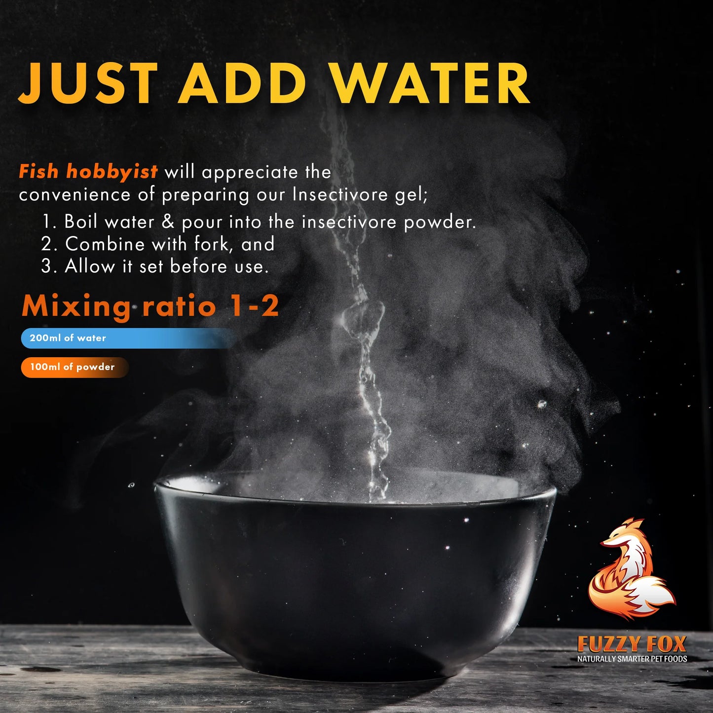 Fish Spirulina Gel Pre-Mix