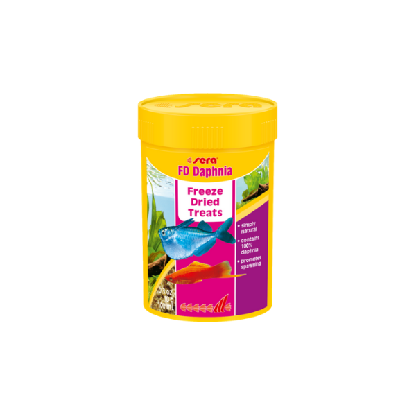 Sera Freeze-Dried Daphnia – 10g