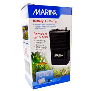 Marina Air Pump - Battery Powered