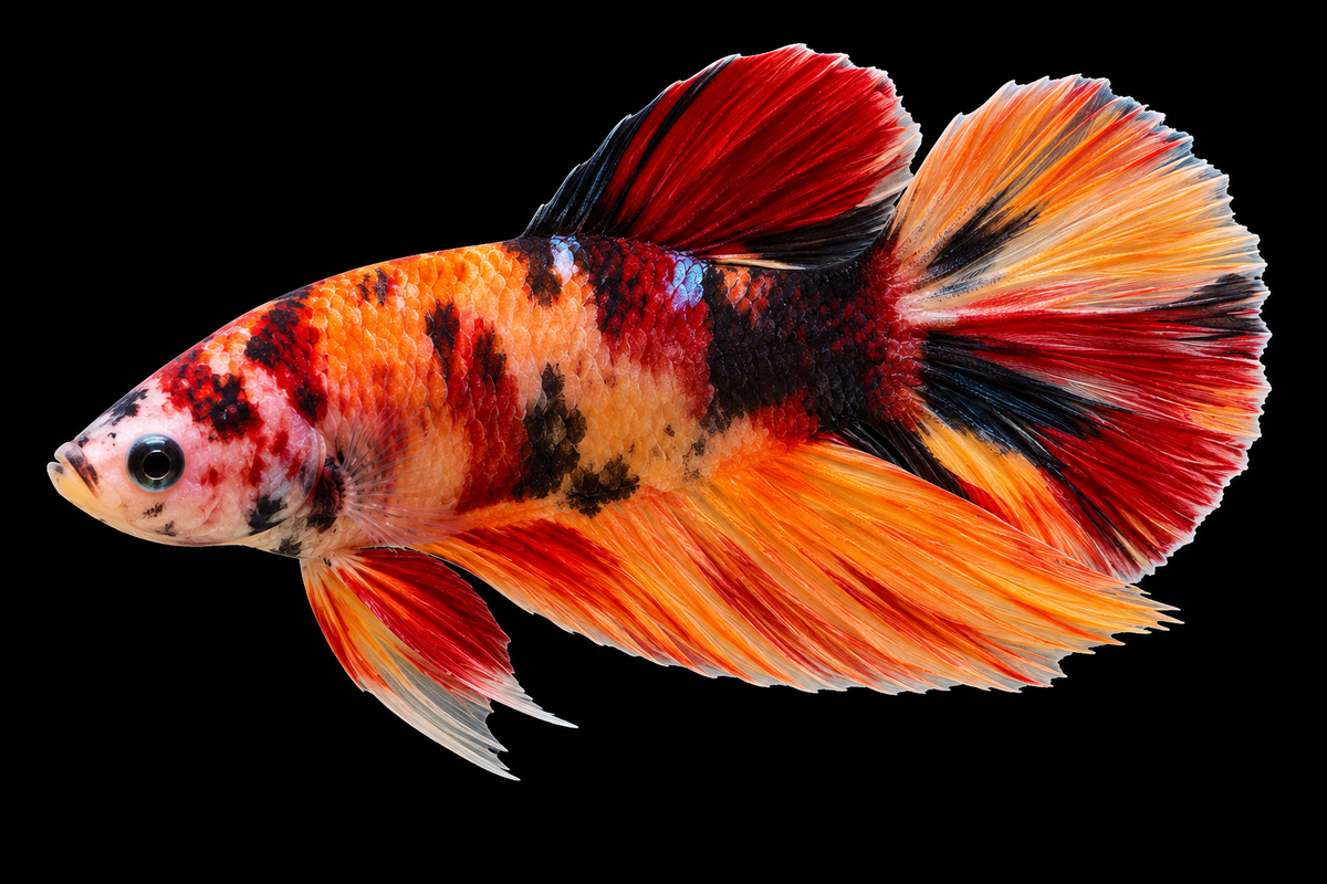 Koi Male Betta