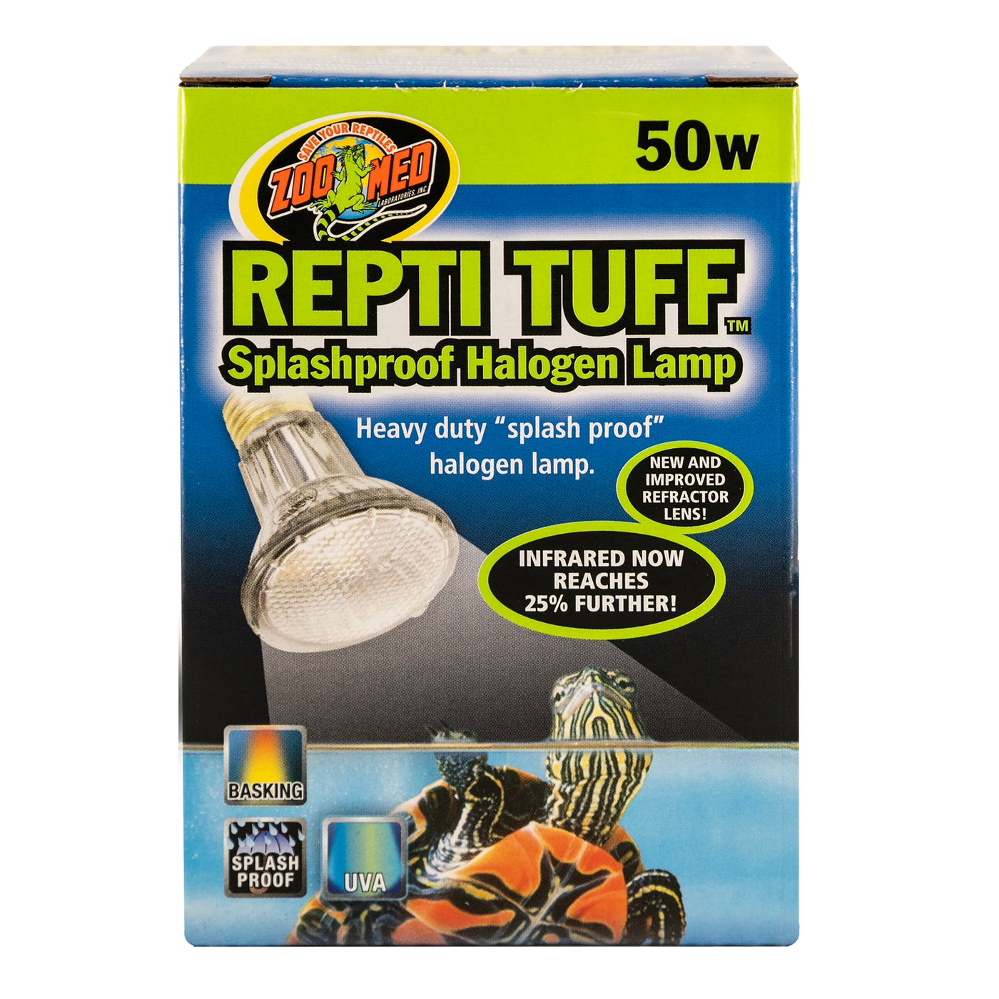 Repti Tuff™ Splashproof Halogen Lamp