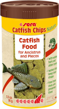 Sera Catfish Chips - Tablets