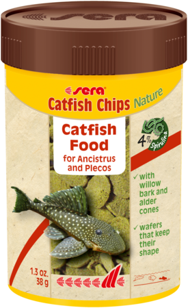 Sera Catfish Chips - Tablets
