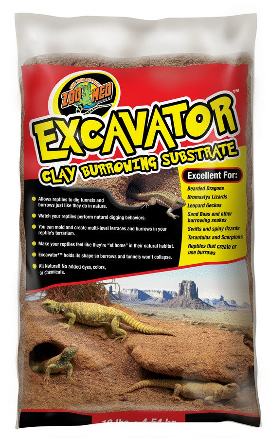 Zoo Med Excavator® Clay Burrowing Substrate