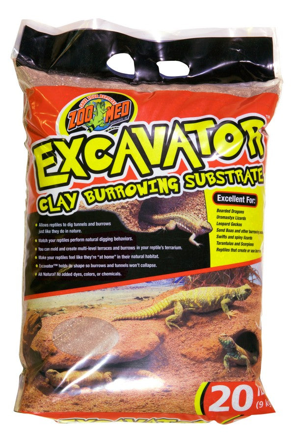 Zoo Med Excavator® Clay Burrowing Substrate