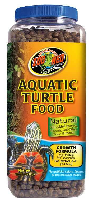 Zoo Med Aquatic Turtle Food – Growth Formula
