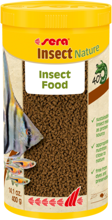 Sera Insect Nature - Granules