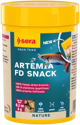 Sera Freeze dried Brine Shrimp (Artemia) - 7G