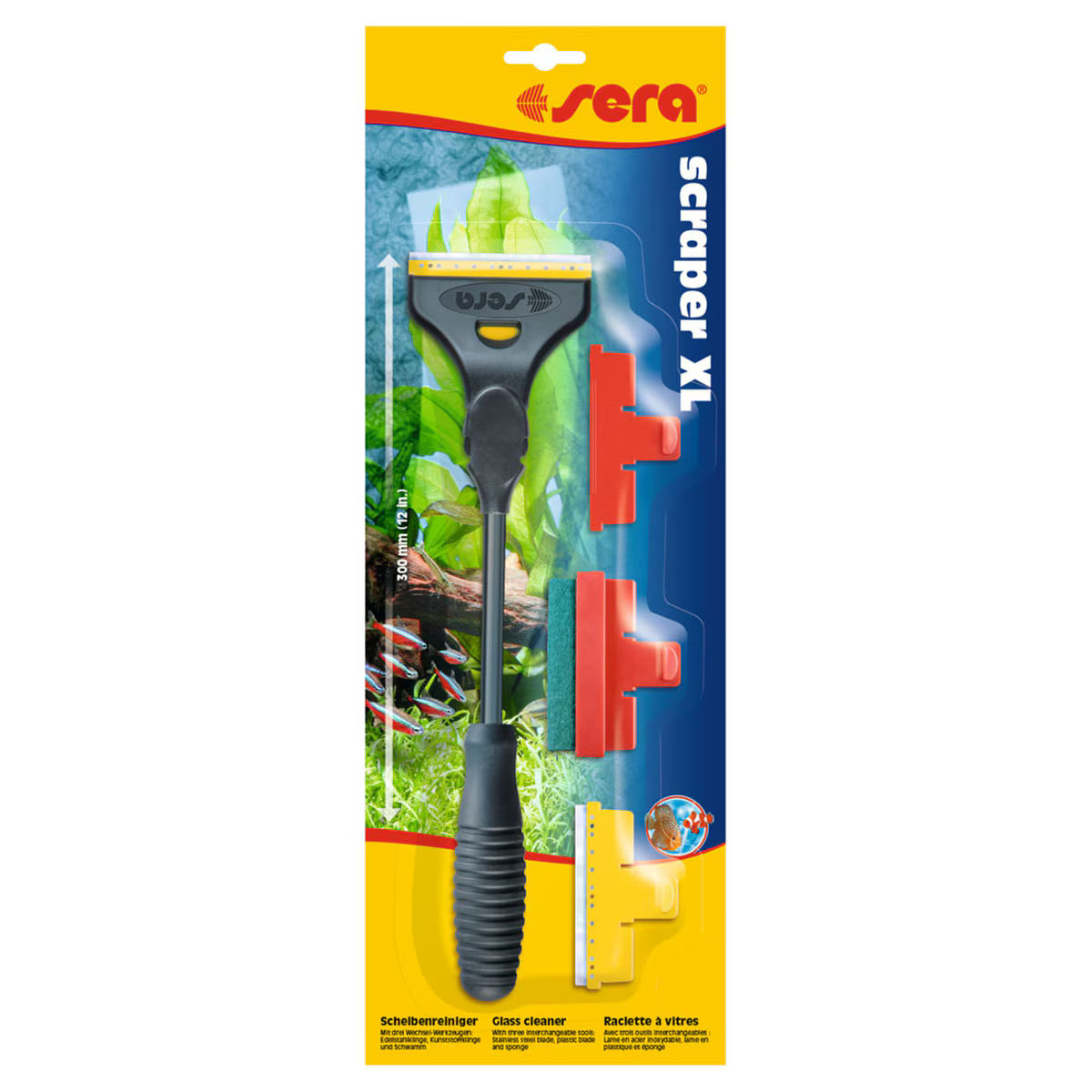 Sera XL 30cm Glass cleaner