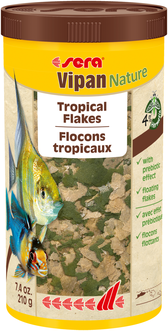 Sera Vipan Nature - Flakes