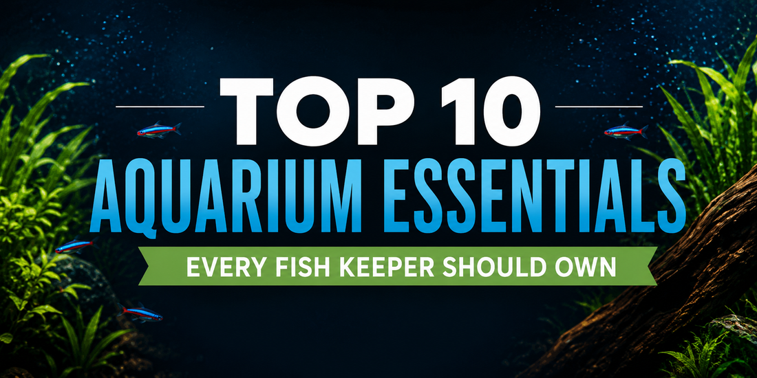 Top 10 Aquarium Essentials Every Fish Keeper Should Own | Top Fin Aquatics