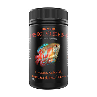Fish Insectivore Mix