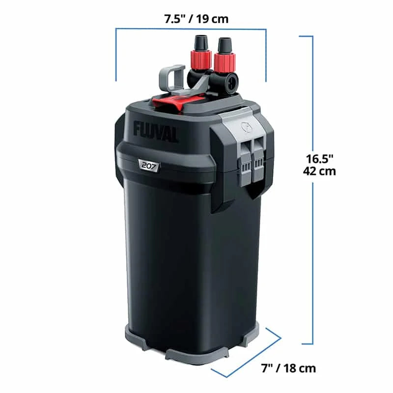 207 Canister Filter, 20-45 US Gal / 60-220 L