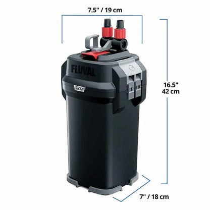 207 Canister Filter, 20-45 US Gal / 60-220 L