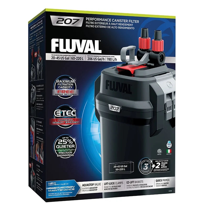 207 Canister Filter, 20-45 US Gal / 60-220 L