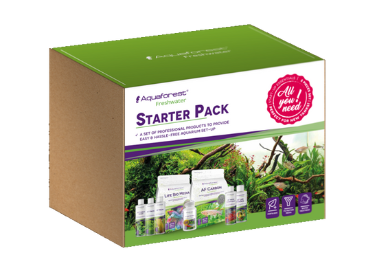 AF Starter Pack – Complete Freshwater Aquarium Starter Kit