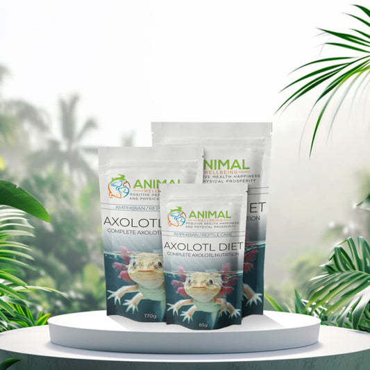 Animal Wellbeing Axolotl Diet