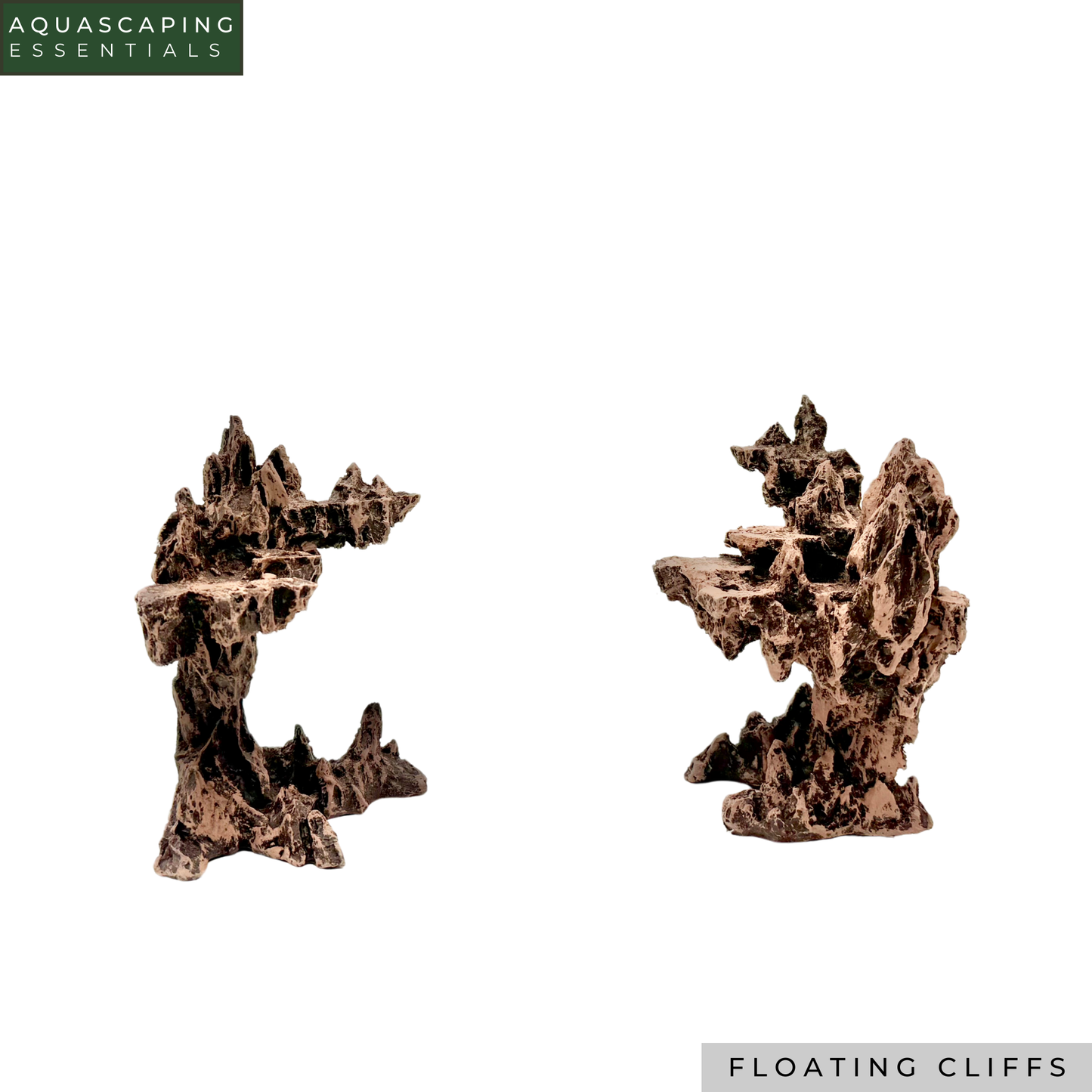 Floating Cliffs Resin Rockscape