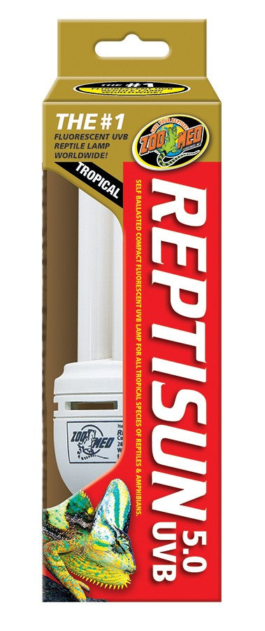 ReptiSun® 5.0 Compact Fluorescent