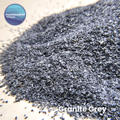 PureAquarium Sand – Granite Grey - 5KG