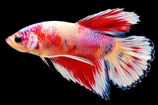 Painted Plakat Betta - Male