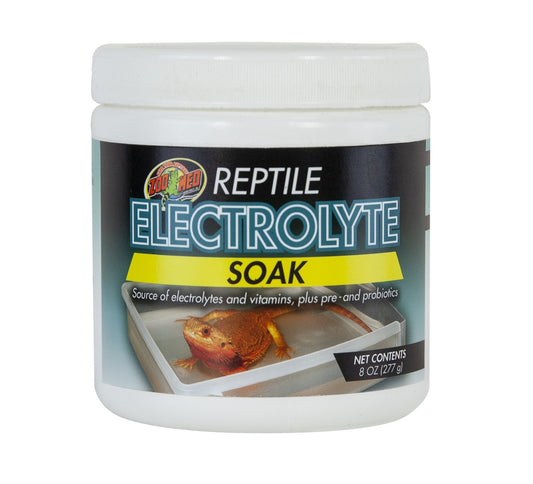 Zoo med - Reptile Electrolyte Soak