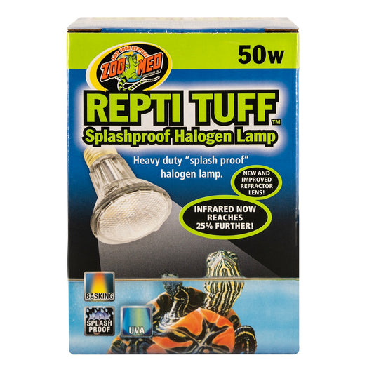 Repti Tuff™ Splashproof Halogen Lamp