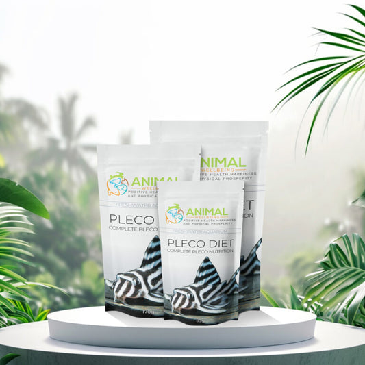 Animal Wellbeing Pleco Diet