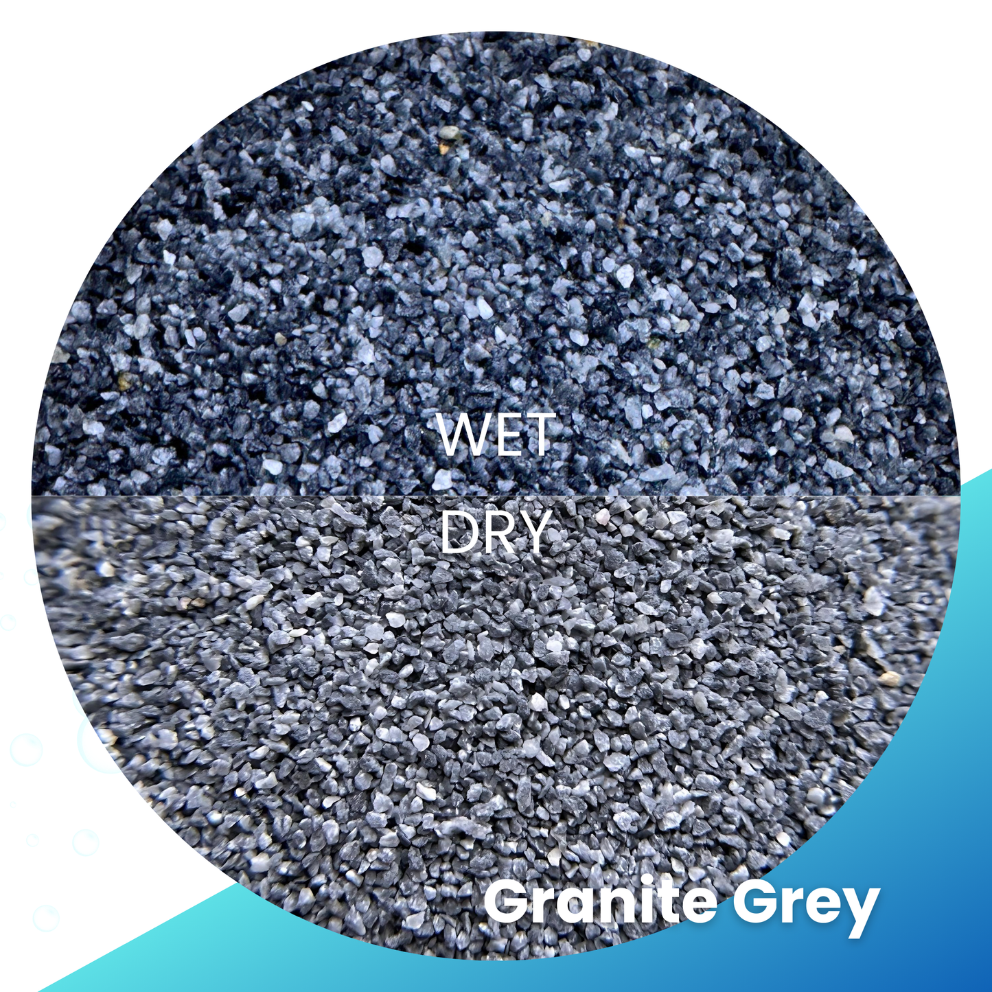 PureAquarium Sand – Granite Grey - 5KG