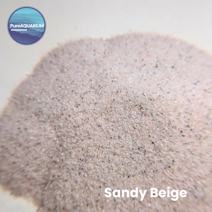 PureAquarium Sand – Sandy Beige - 5KG
