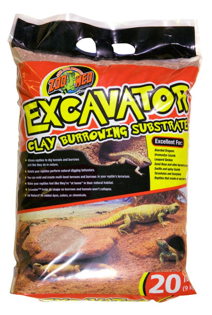 Zoo Med Excavator® Clay Burrowing Substrate