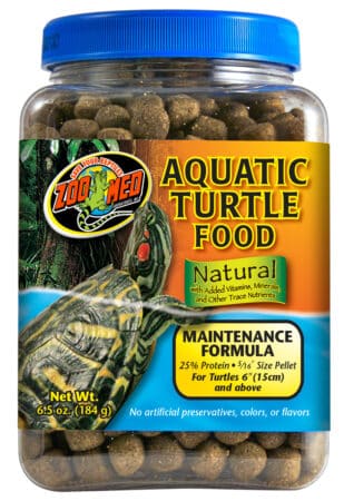 Zoo Med Aquatic Turtle Food – Maintenance Formula