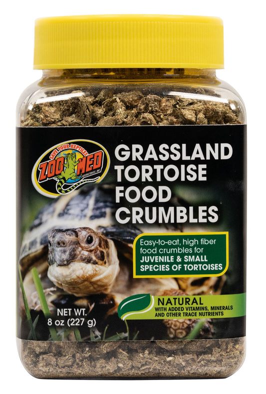 Zoo Med Grassland Tortoise Crumbles