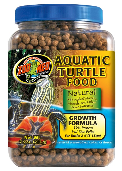 Zoo Med Aquatic Turtle Food – Growth Formula