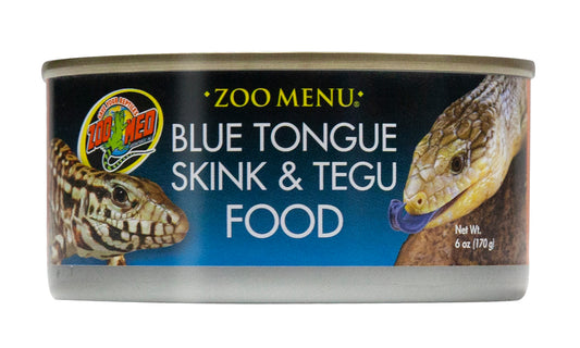 Zoo Med Zoo Menu® Blue Tongue Skink & Tegu Food