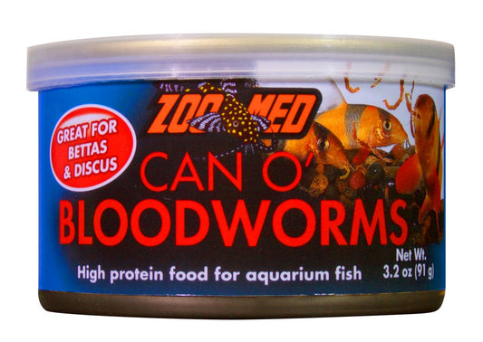 Zoo Med Can O’ Bloodworms