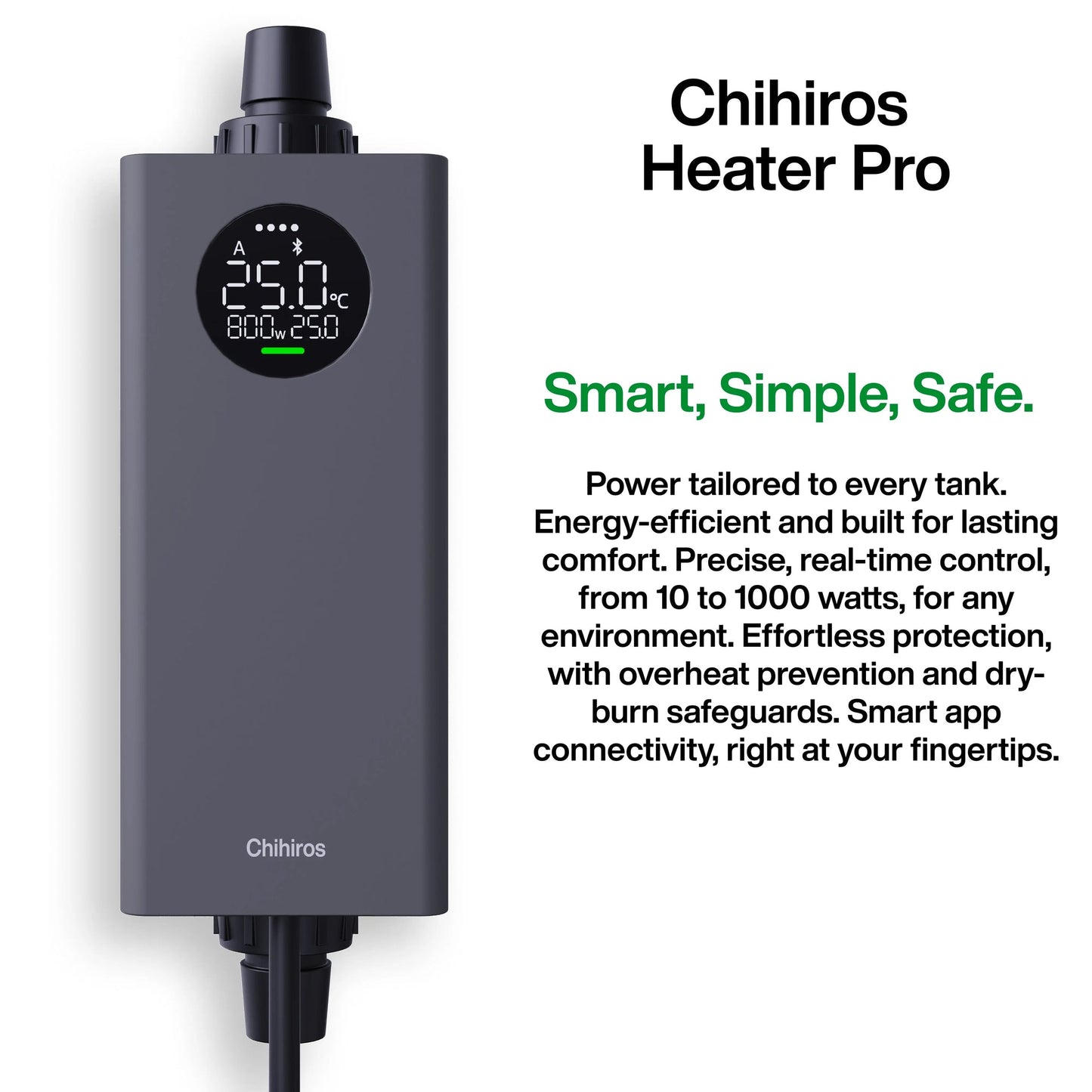 Chihiros Heater Pro 10–1000W