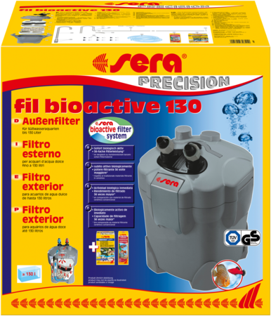 Sera fil bioactive External canster filter