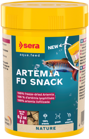 Sera Freeze dried Brine Shrimp (Artemia) - 7G