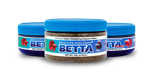 New Life Spectrum® Betta – Regular Pellets