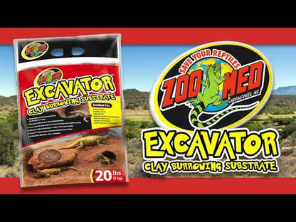 Zoo Med Excavator® Clay Burrowing Substrate