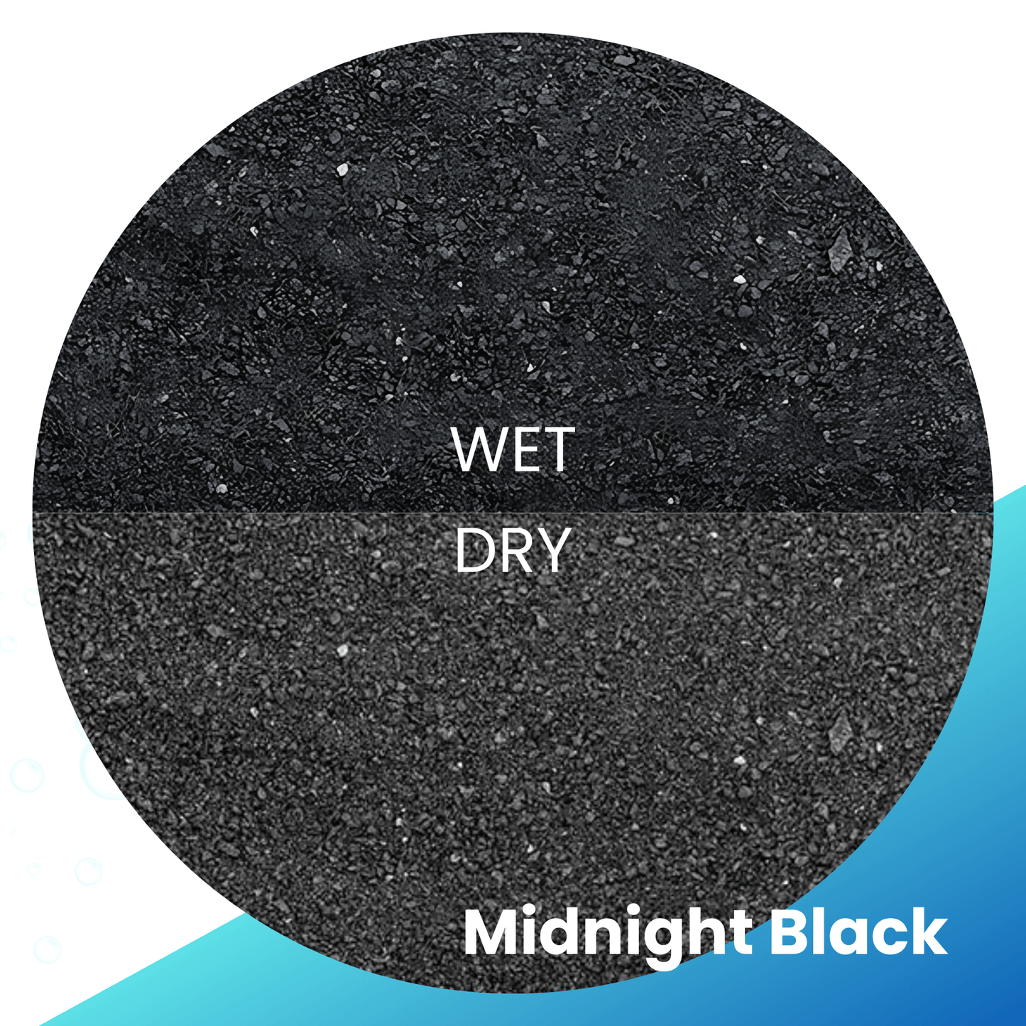 PureAquarium Natural Sand – Midnight Black - 5KG