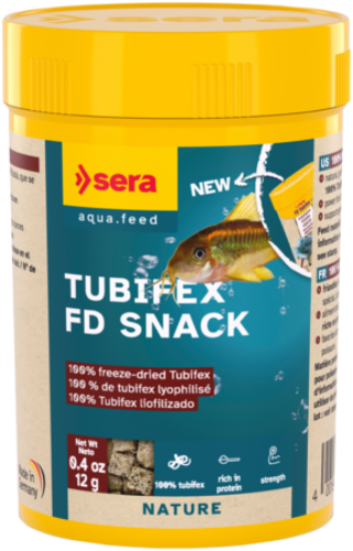 Sera Freeze Dried Tubifex Treat