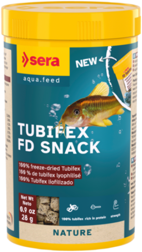 Sera Freeze Dried Tubifex Treat