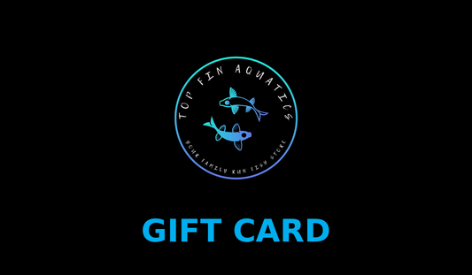 Top Fin Aquatics gift card